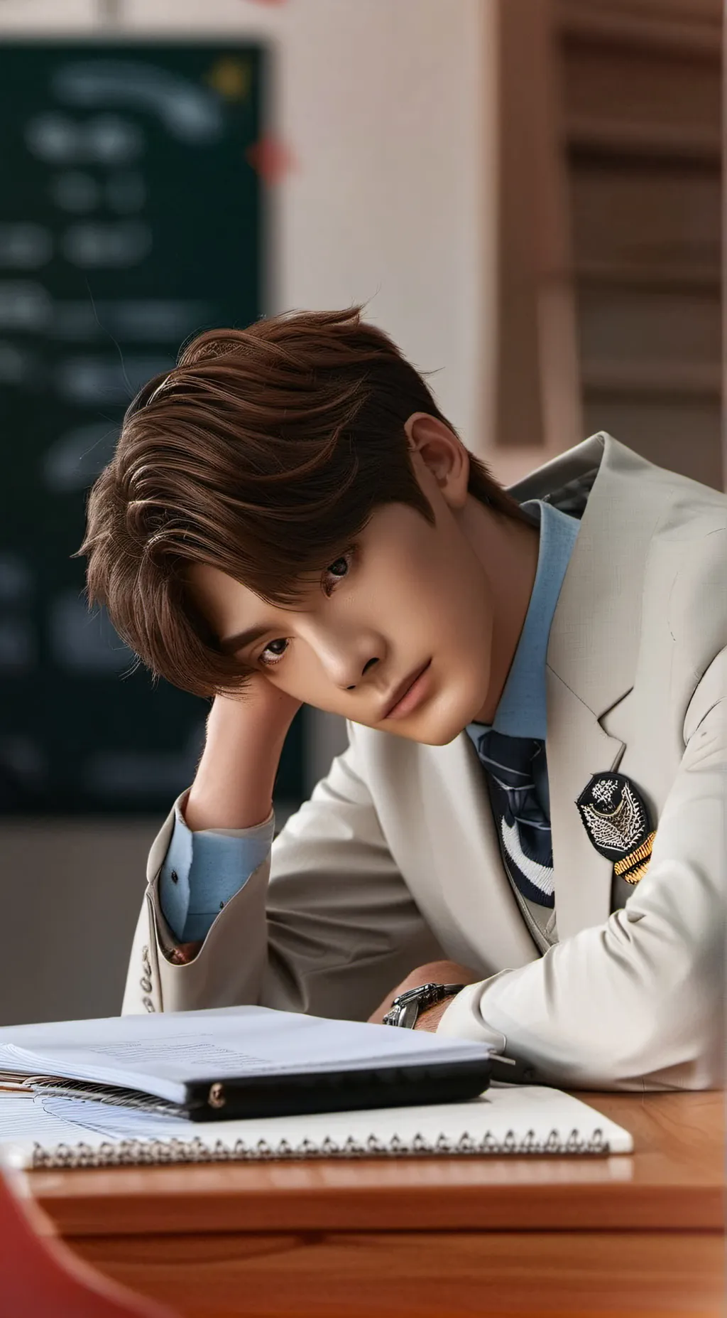 ai character: Jonas background