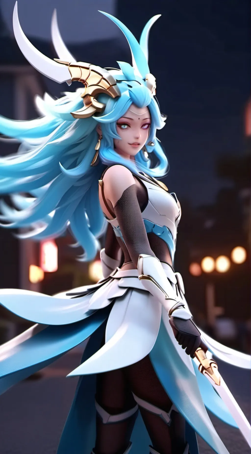 ai character: Cici background