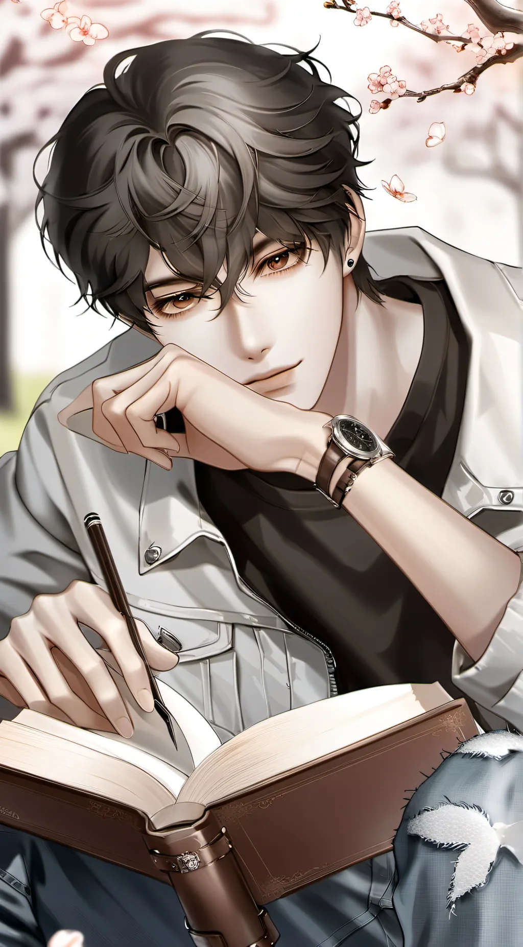 ai character: Jacob background