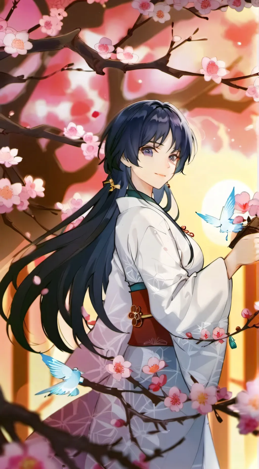 ai character: Nora background