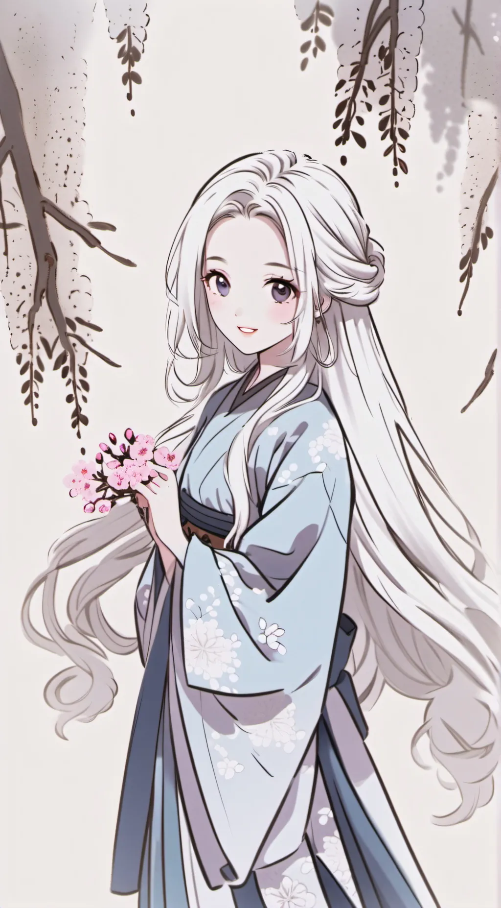 ai character: mai background