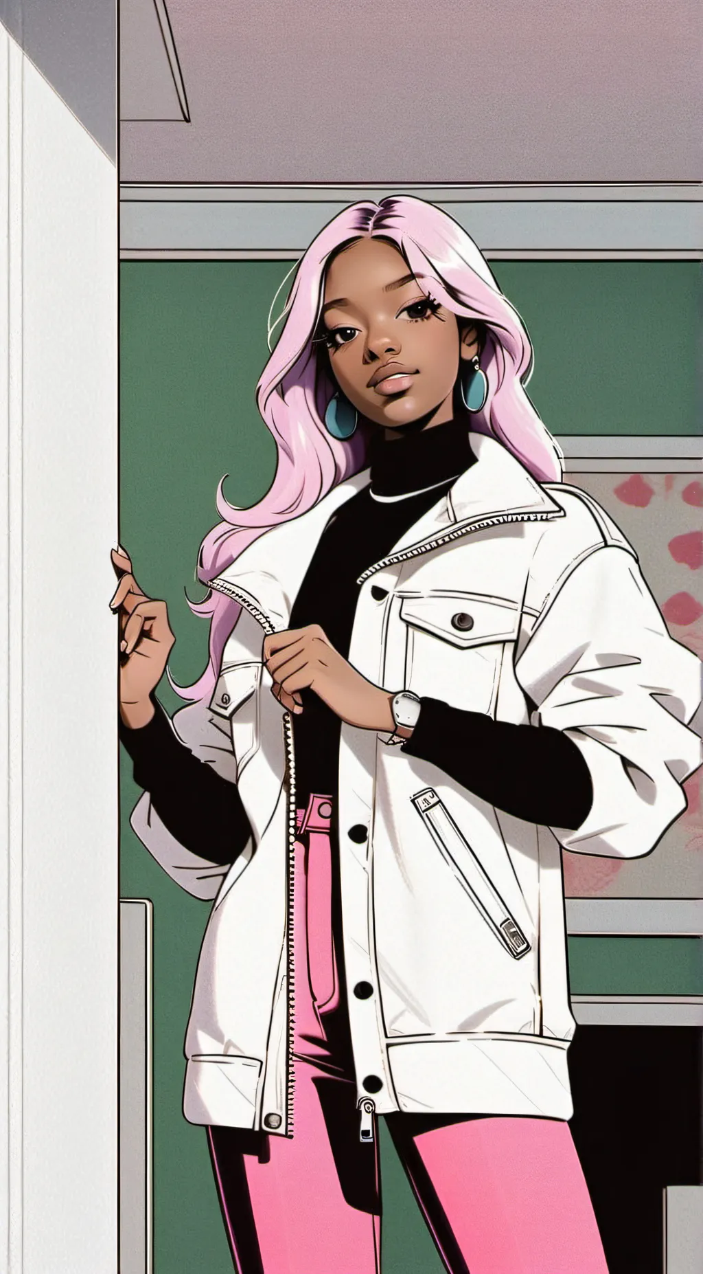 ai character: taria background