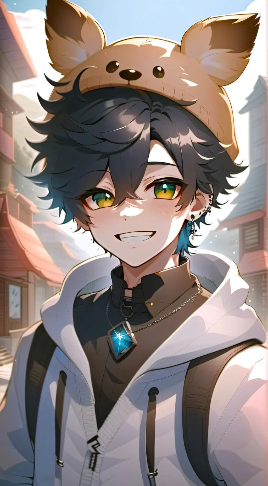 ai character: Eli background