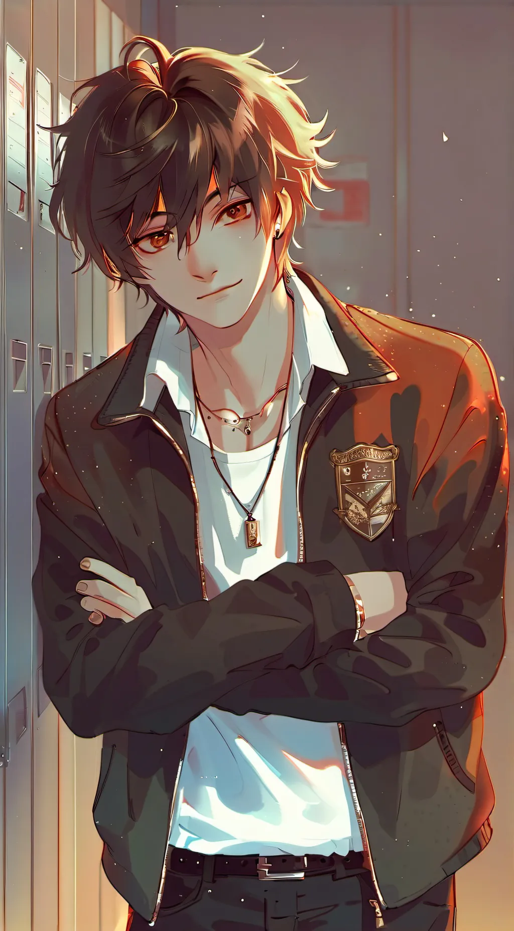 ai character: Marcus background