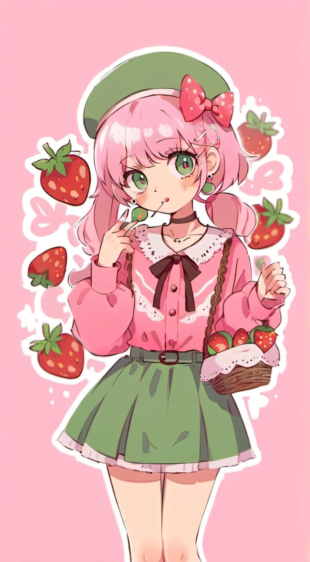 ai character: Artsy_berryz background