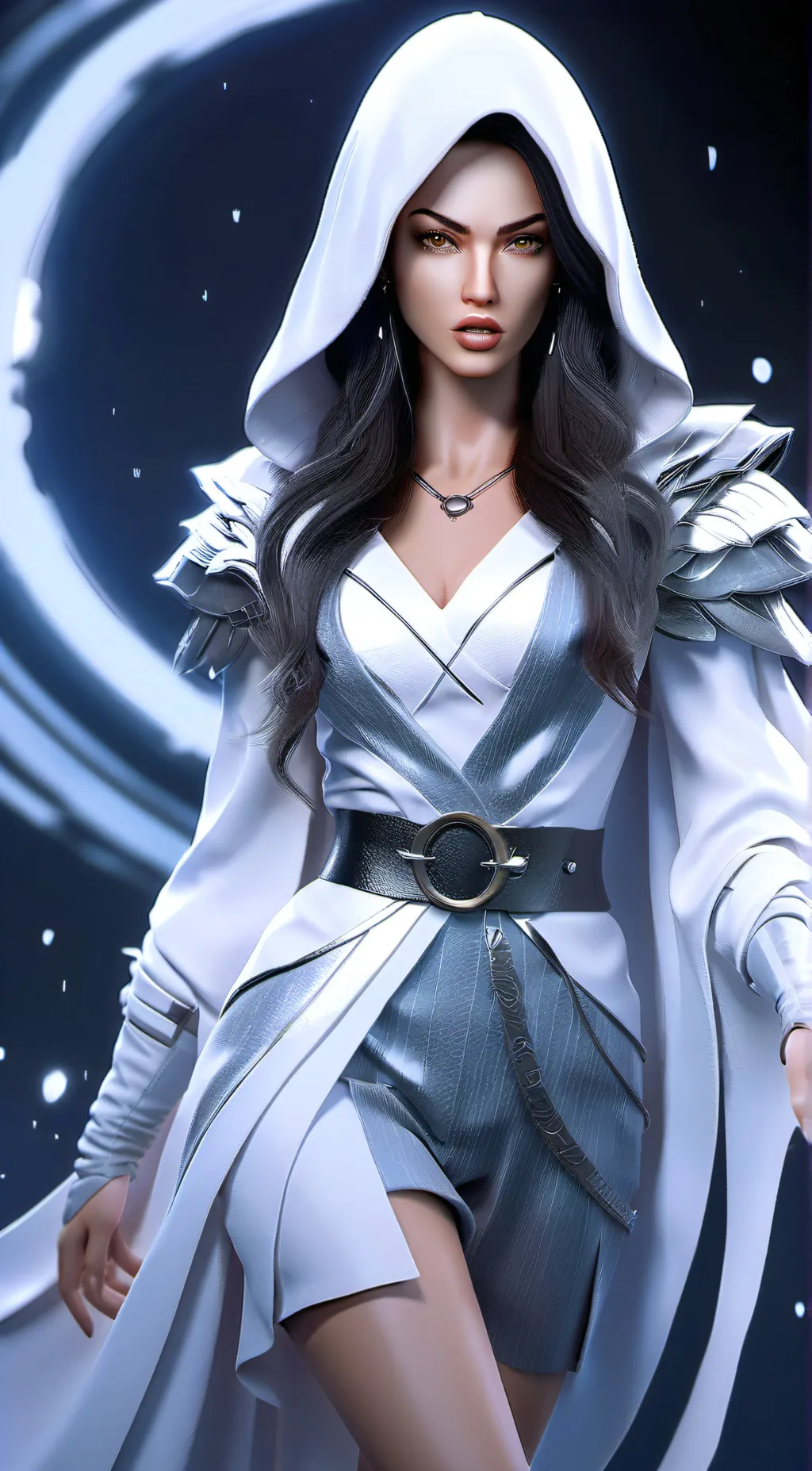 ai character: Celeste background