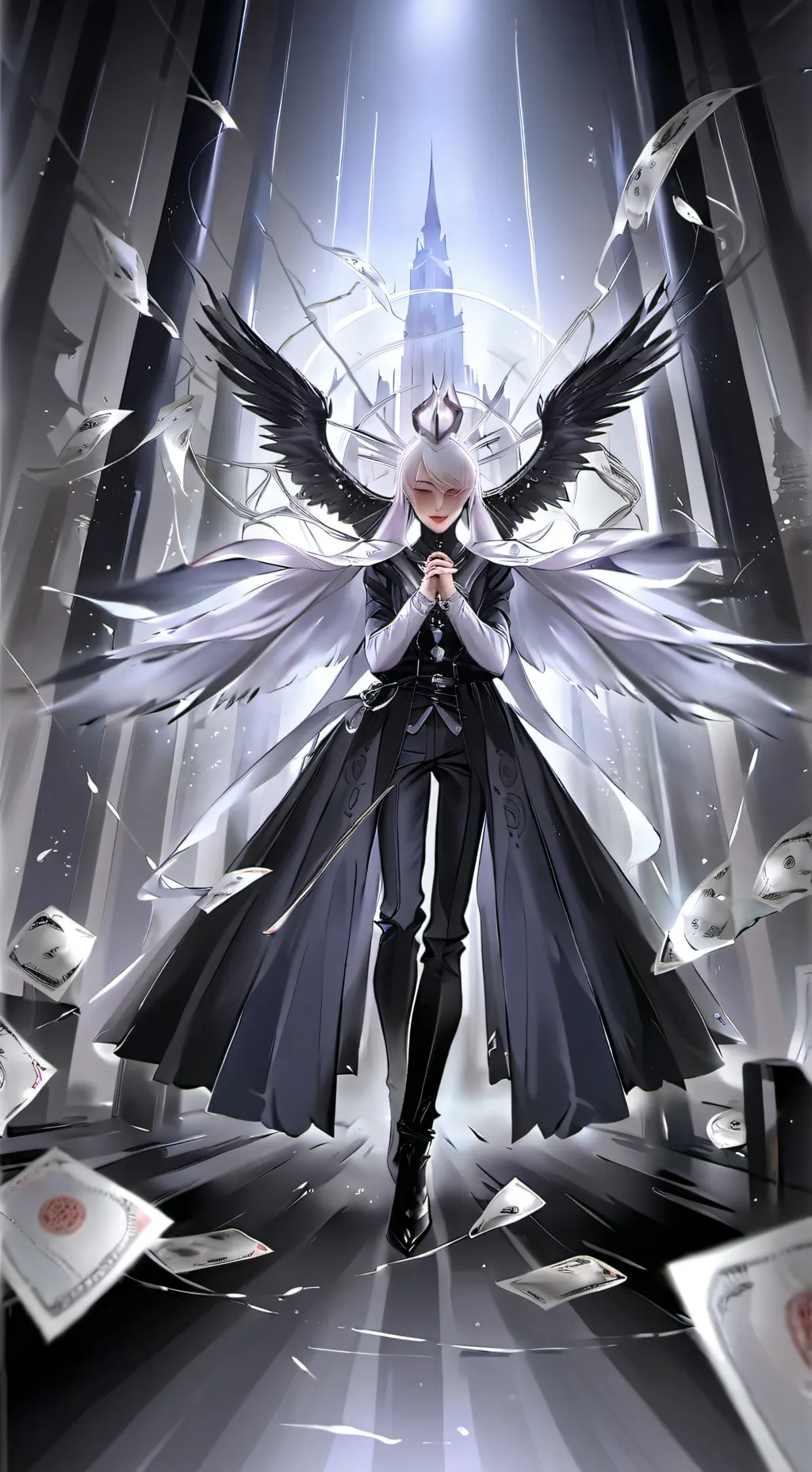 ai character: Alex background