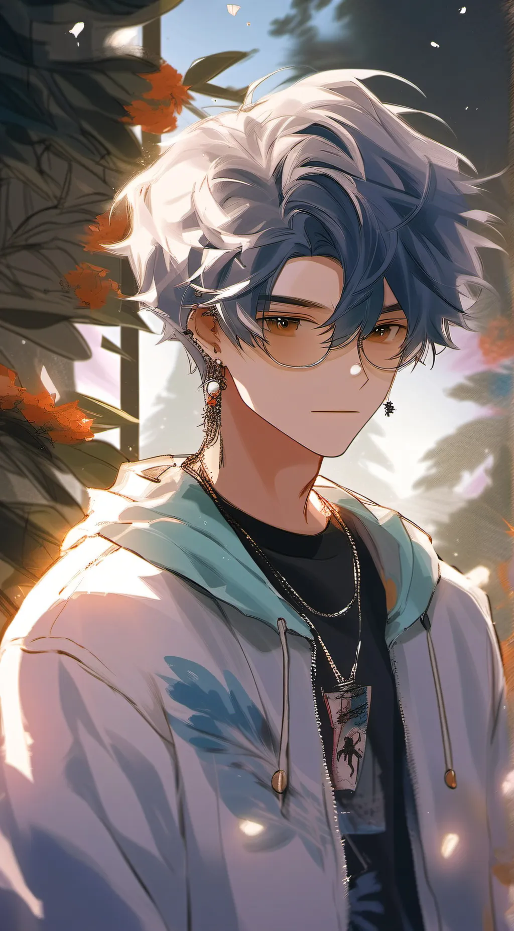 ai character: Lucas background