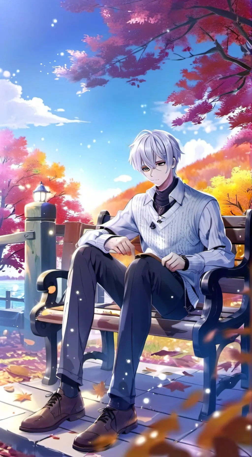 ai character: Alex background