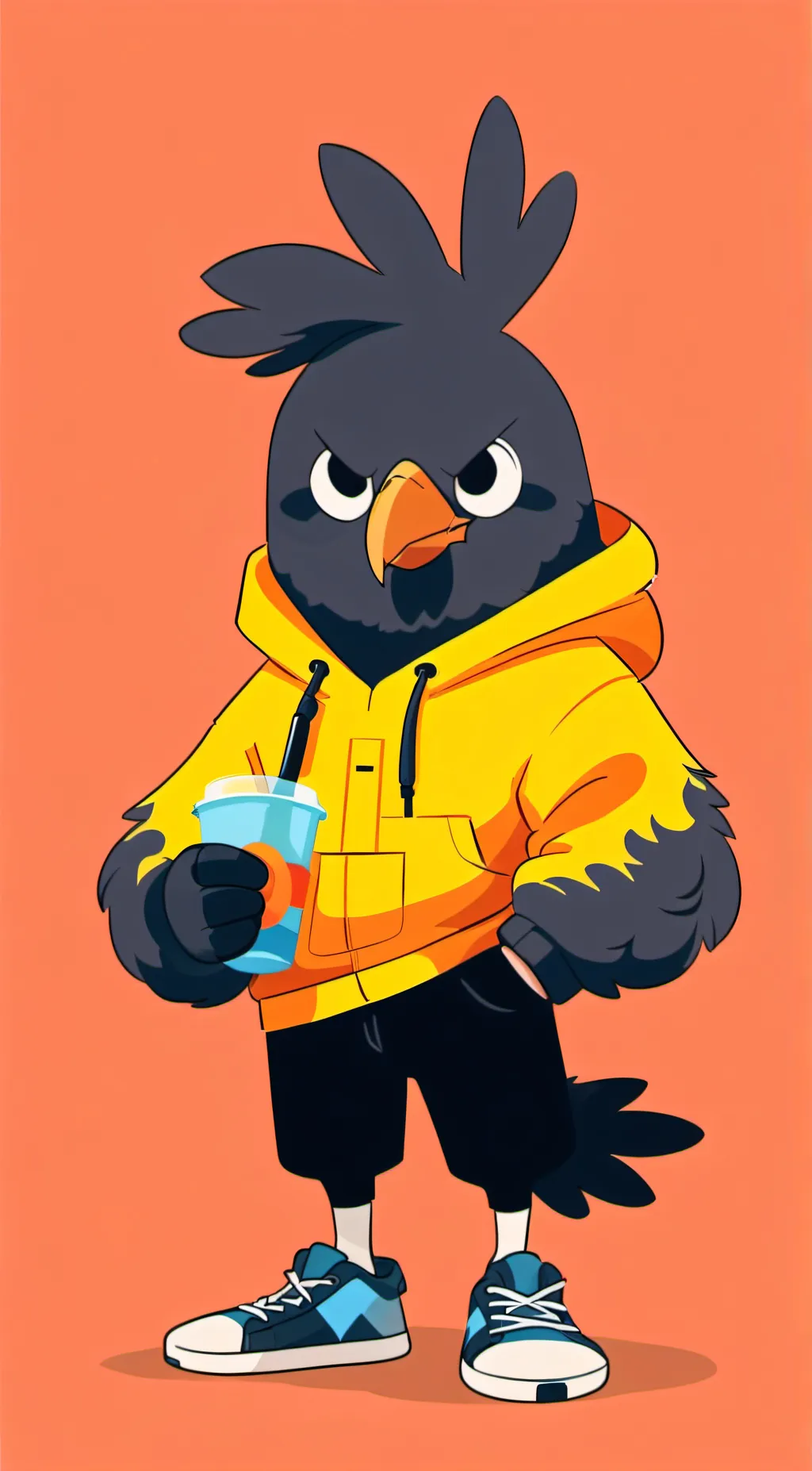 ai character: Jay background