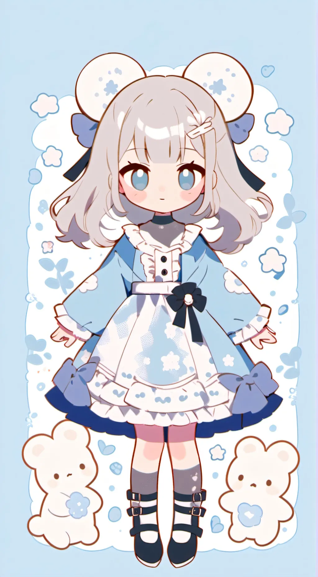 ai character: Myka background