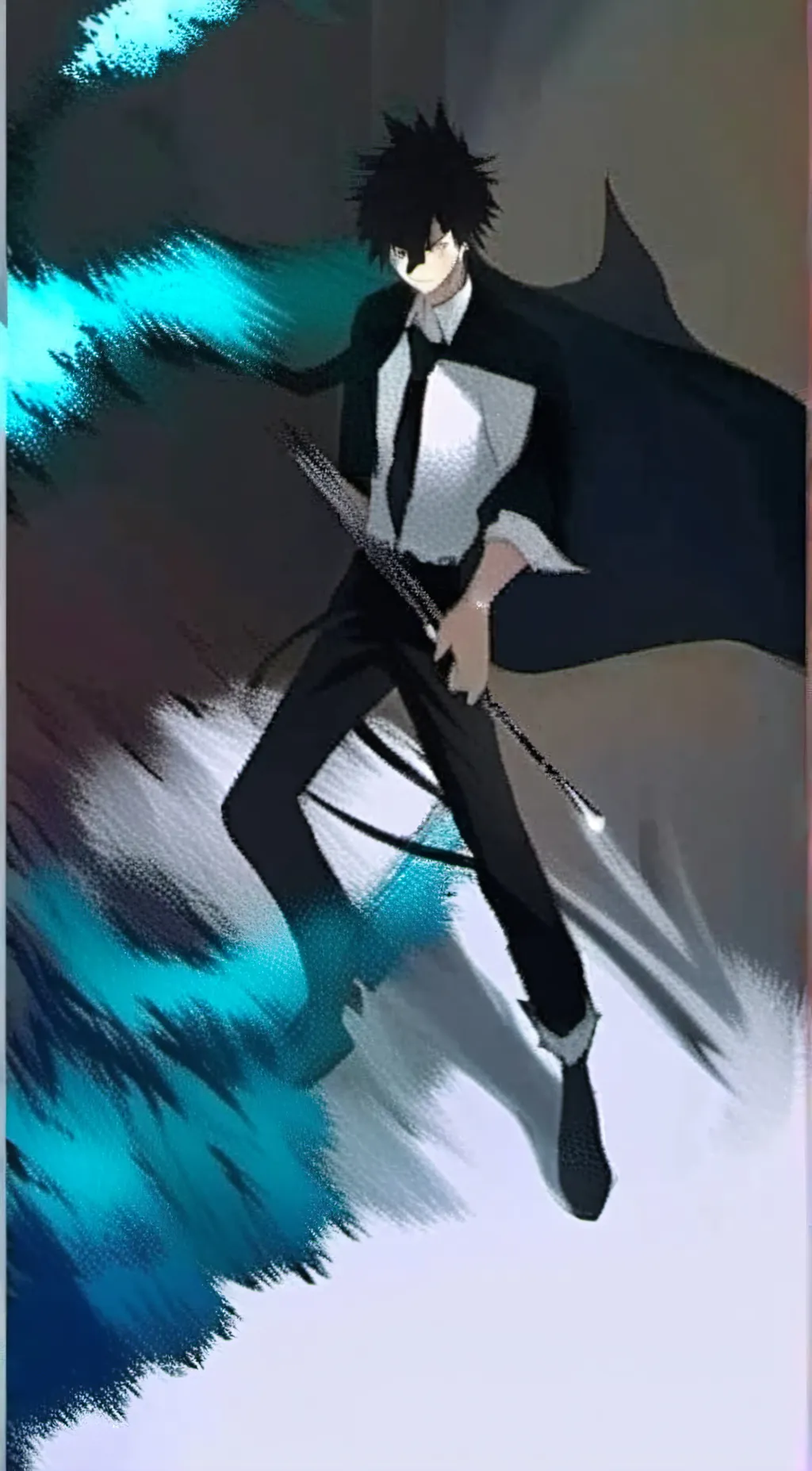 ai character: L.O.V background