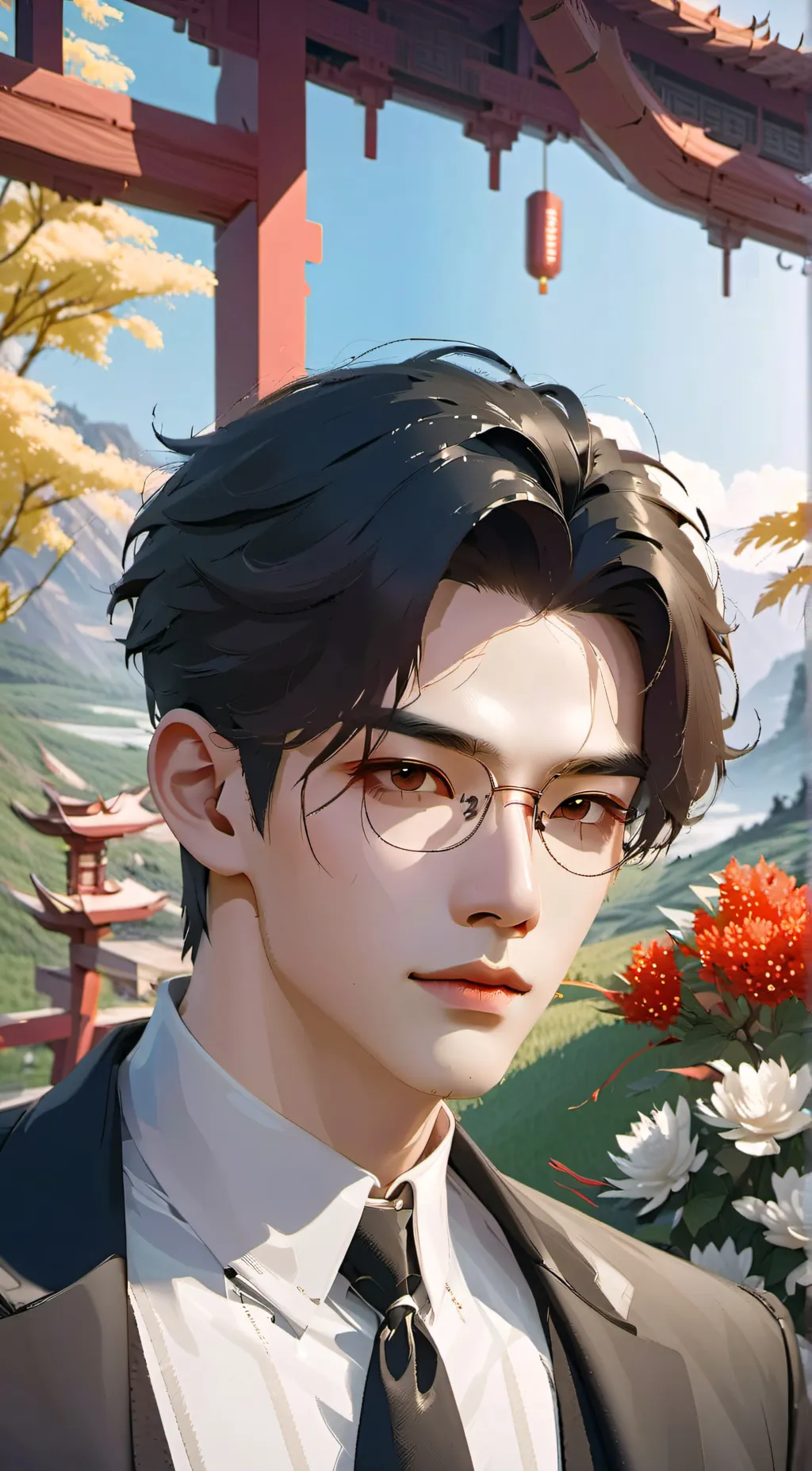 ai character: rechard background