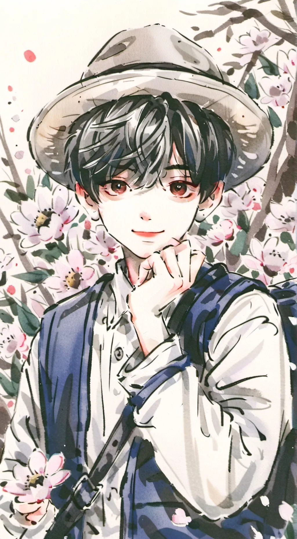 ai character: Hloe background