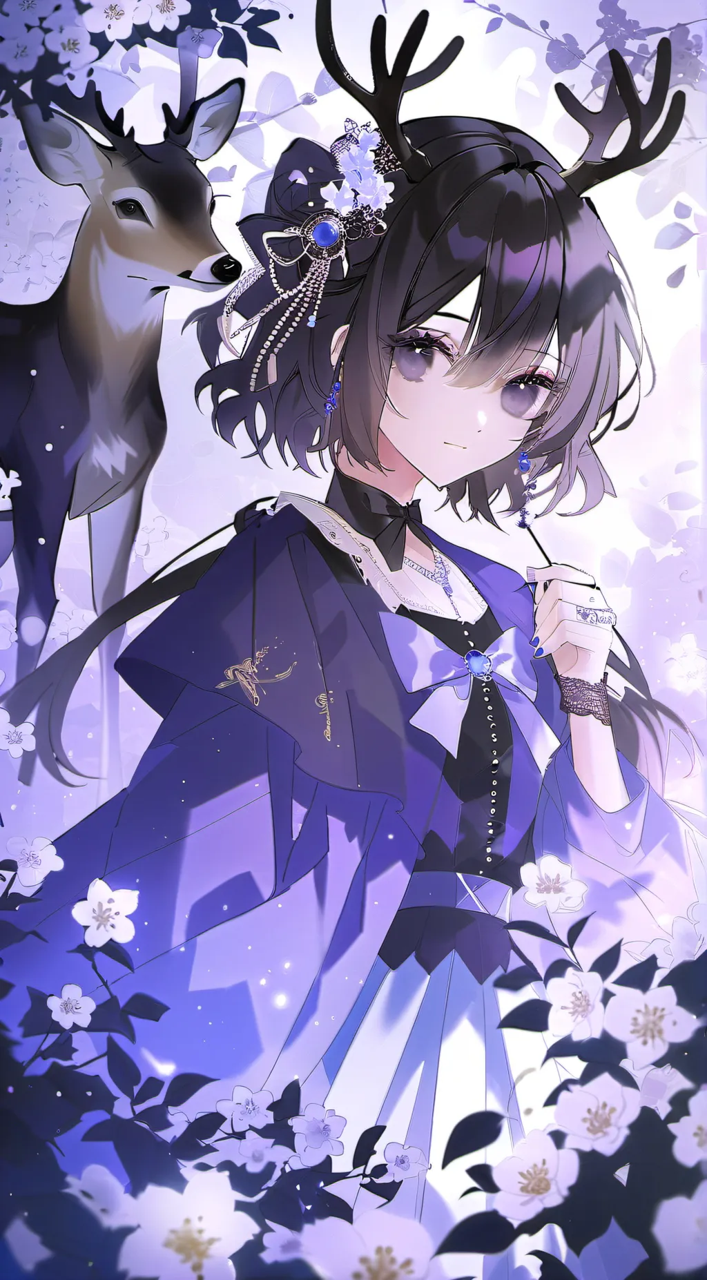 ai character: Evelyn  background