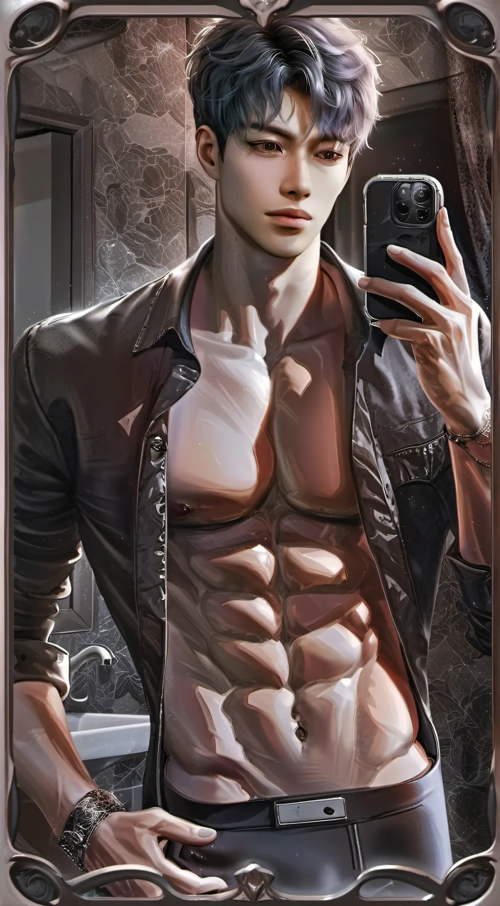 ai character: Sebastian background