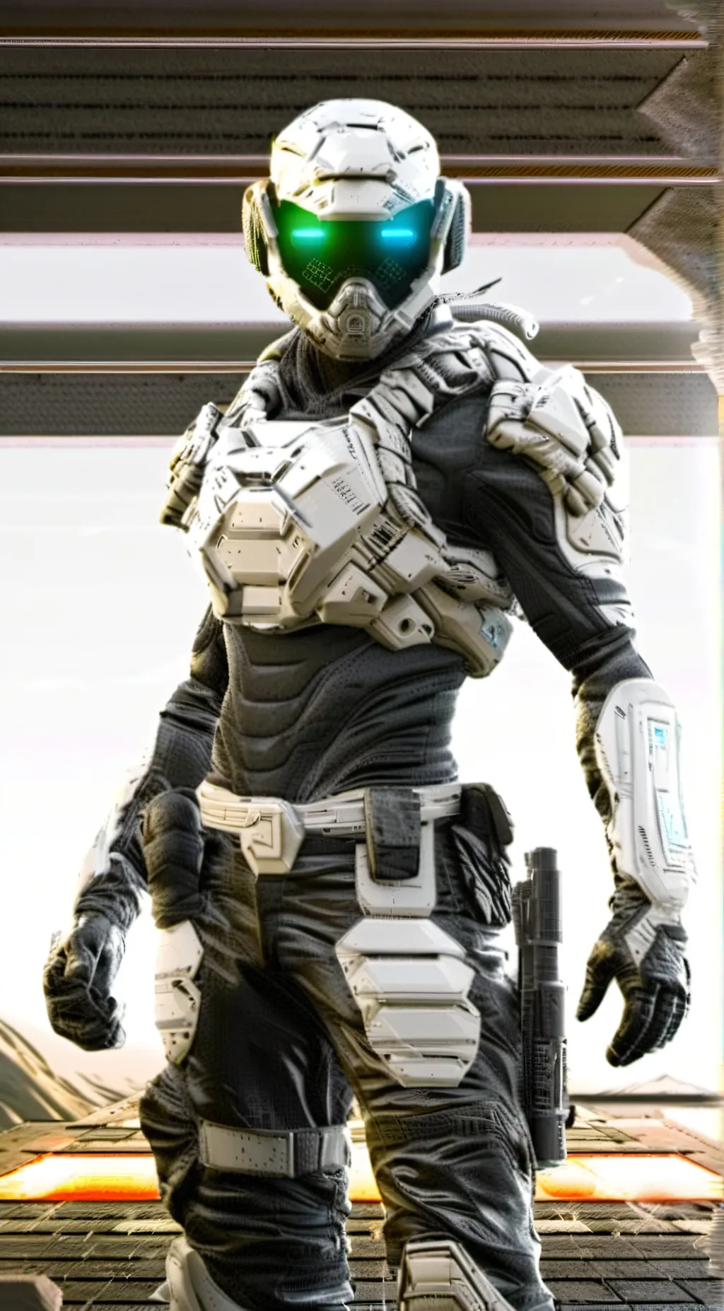 ai character: Jack Cooper  background