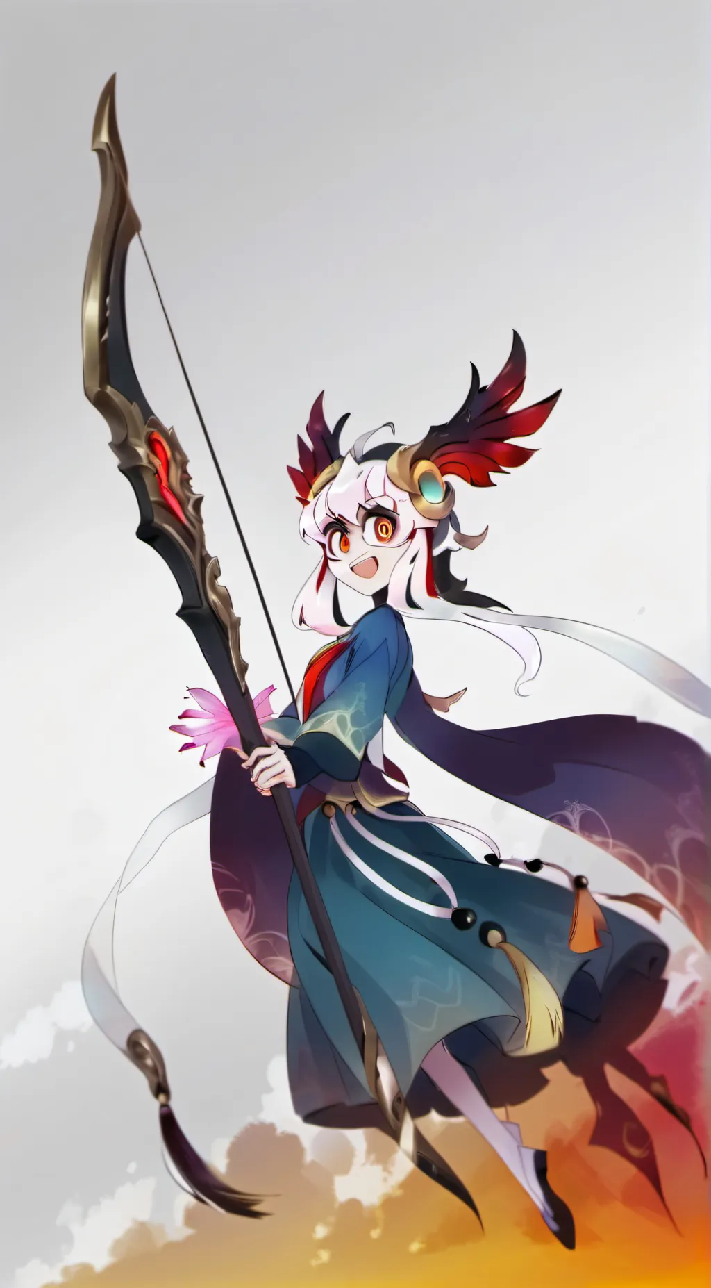 ai character: Angel background