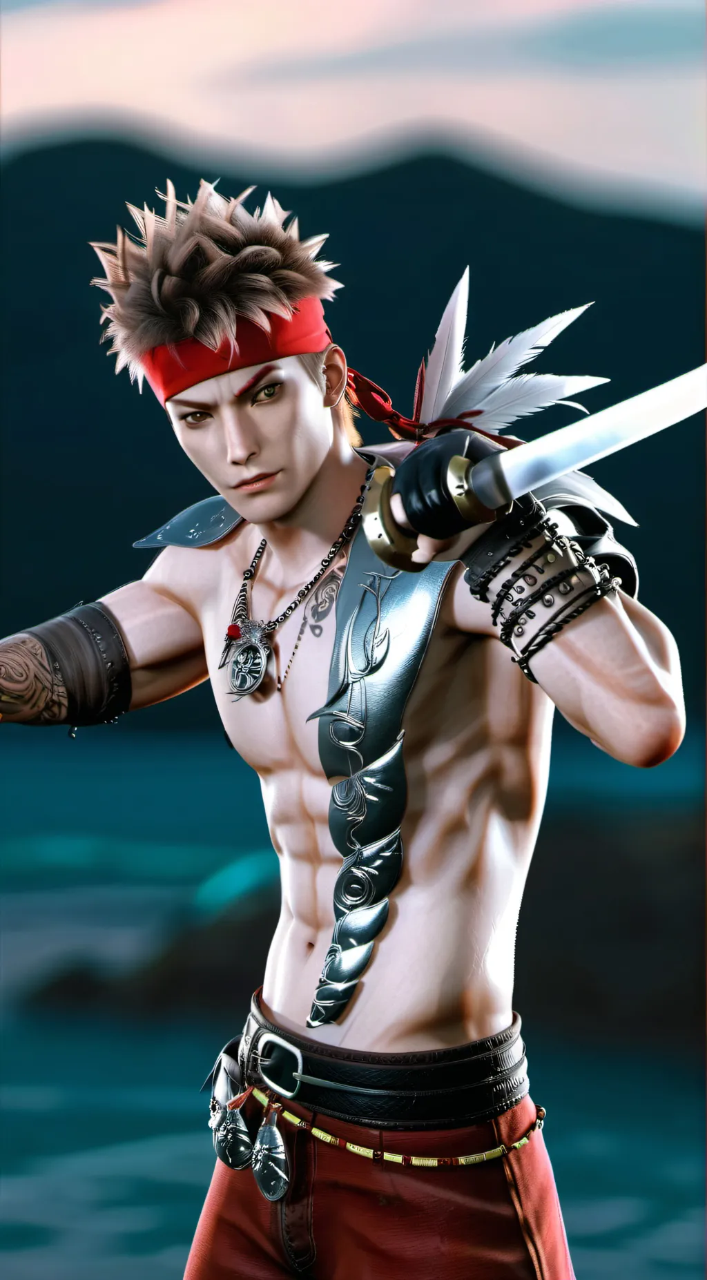 ai character: Gan Ning background