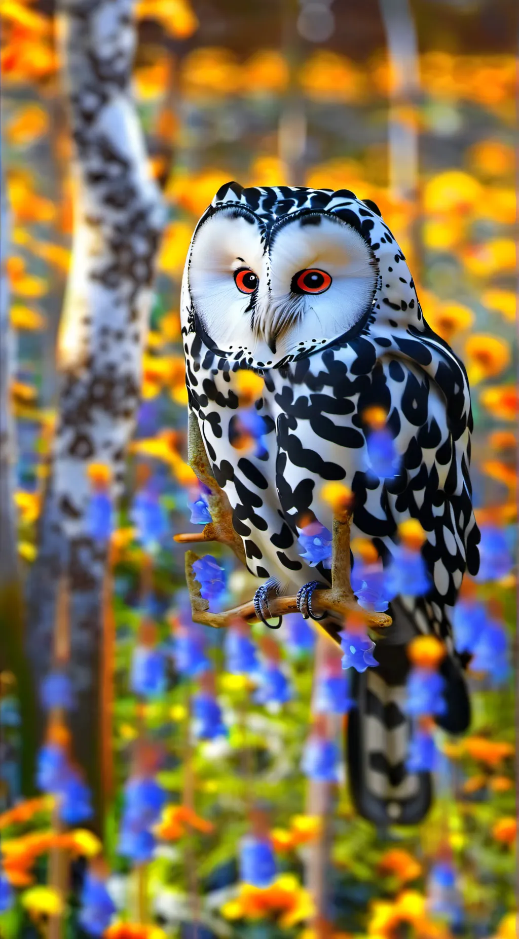 ai character: Rose background