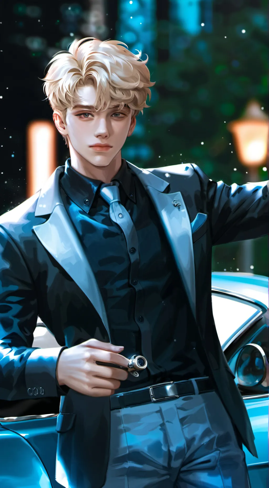 ai character: Liam background