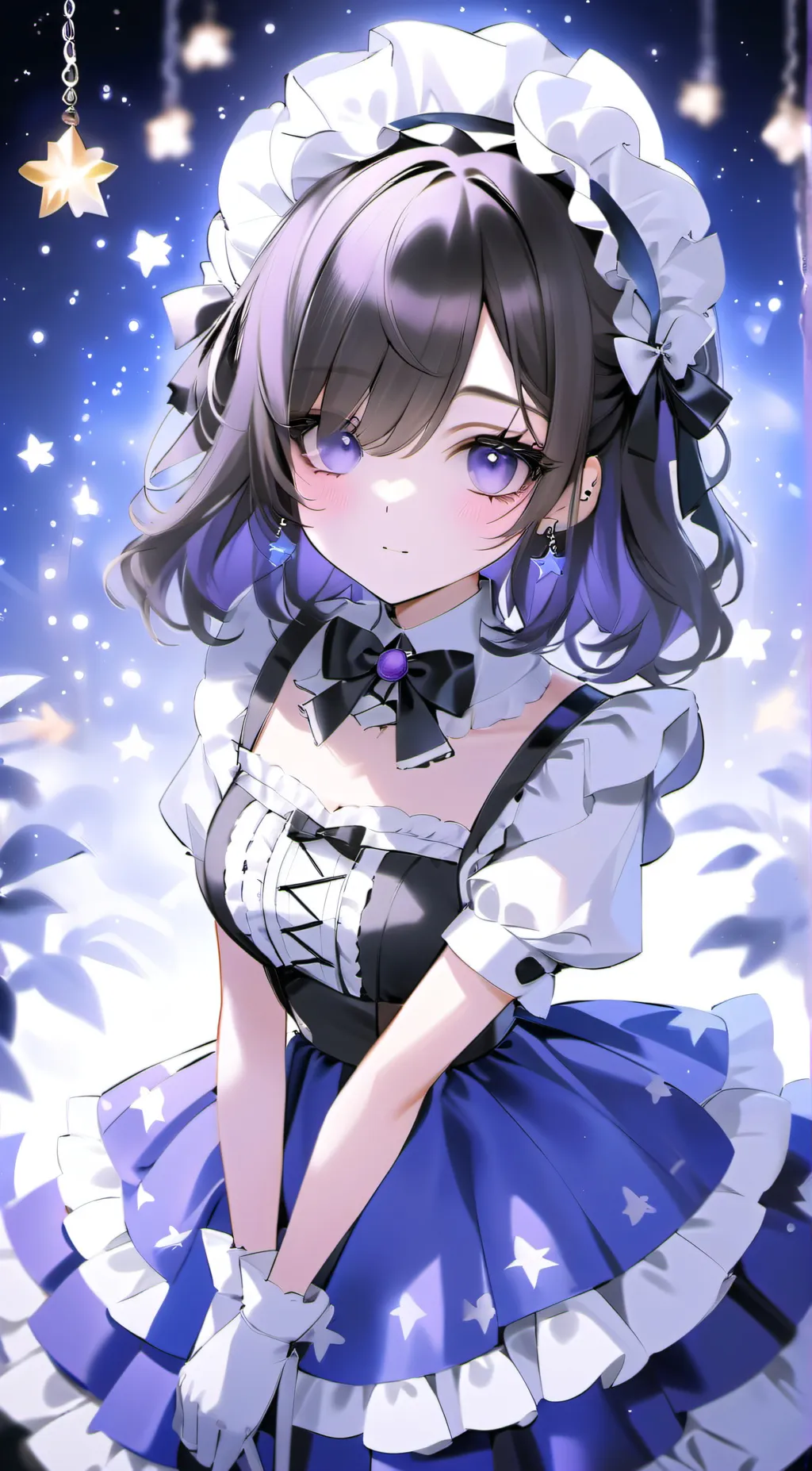 ai character: honey jane background