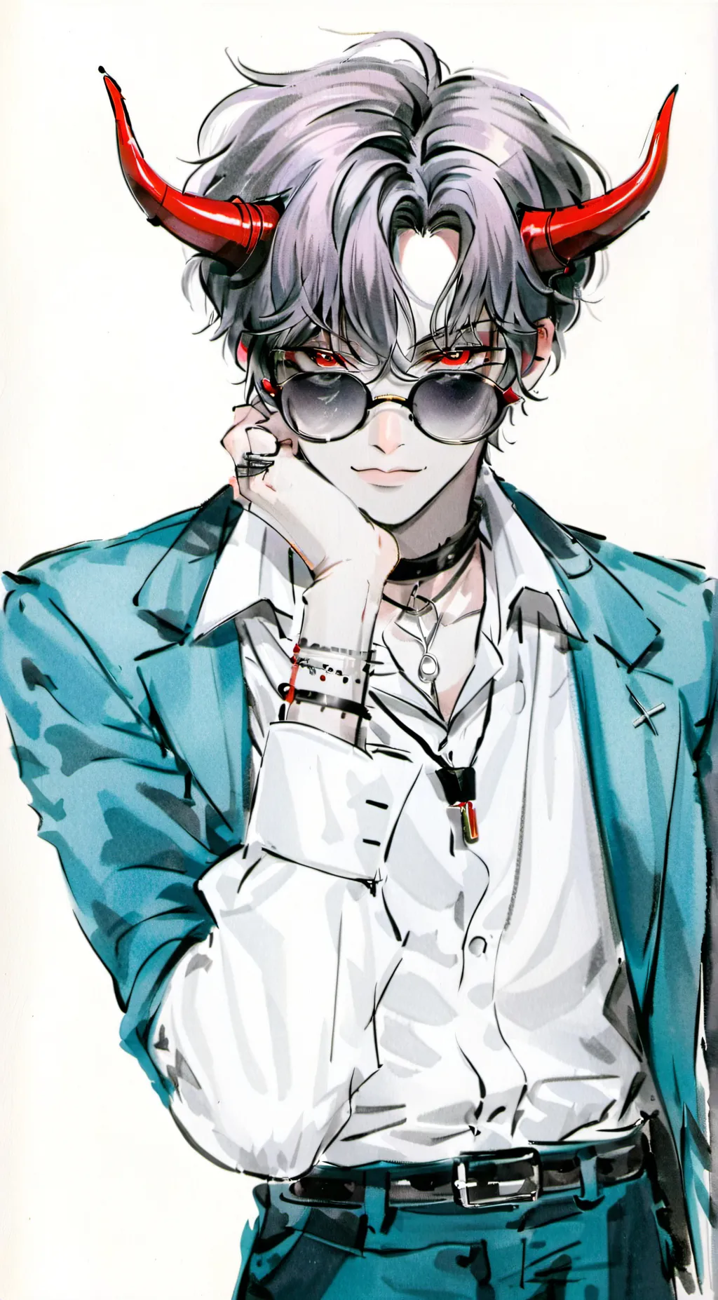 ai character: Kiri  background