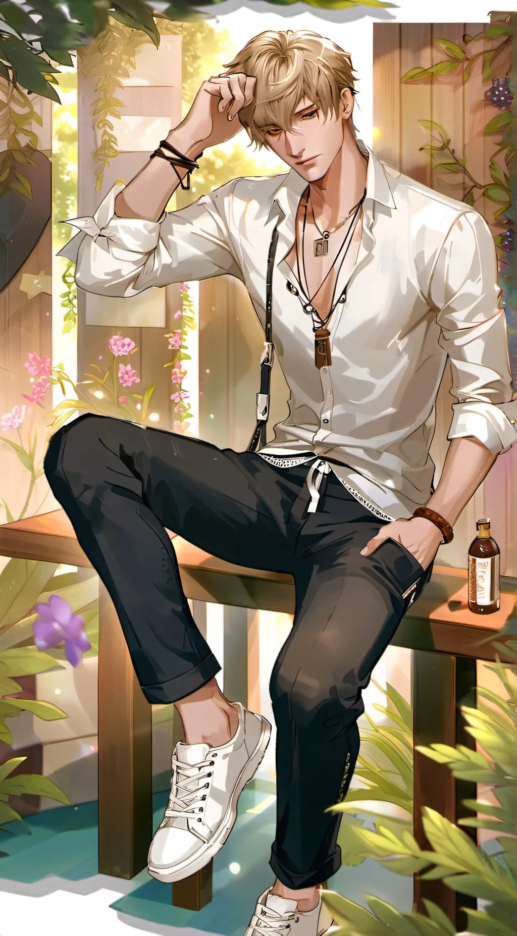 ai character: kurtan background