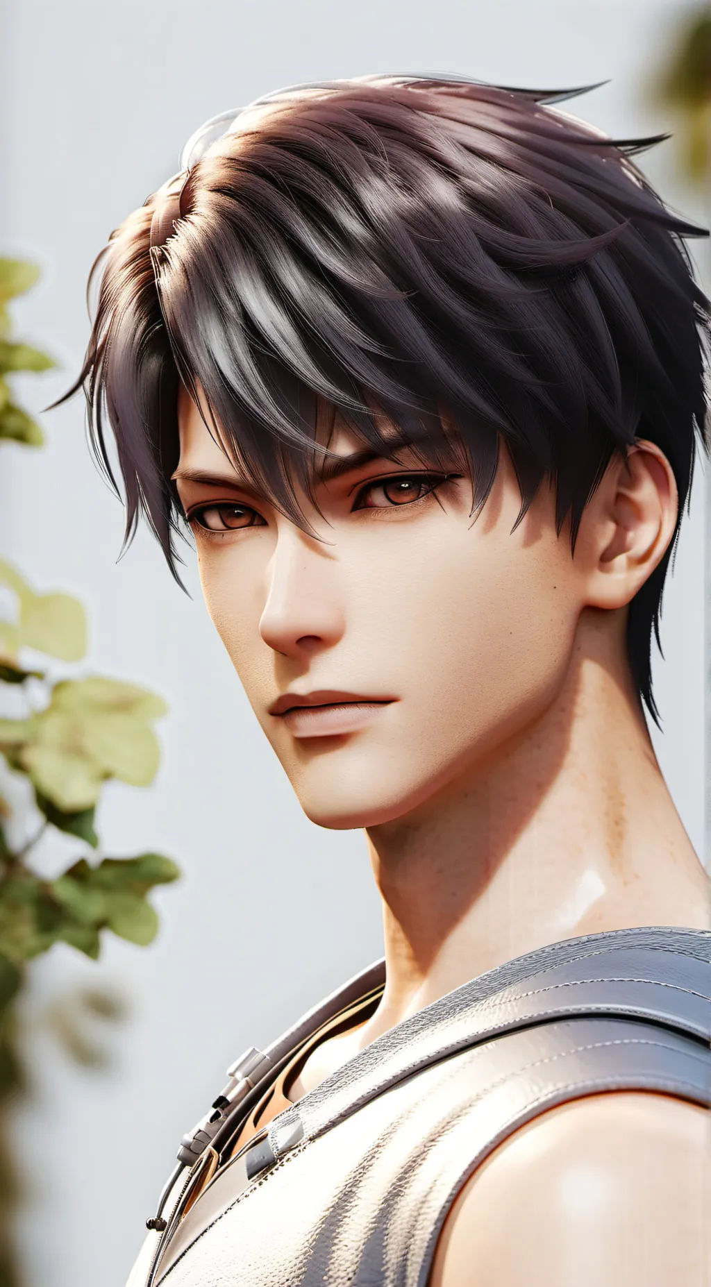 ai character: Jaxer background