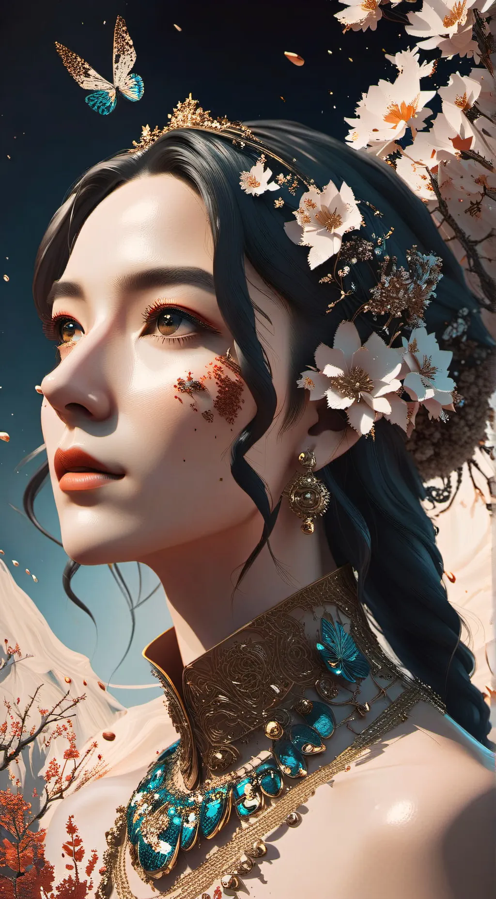 ai character: Althea background