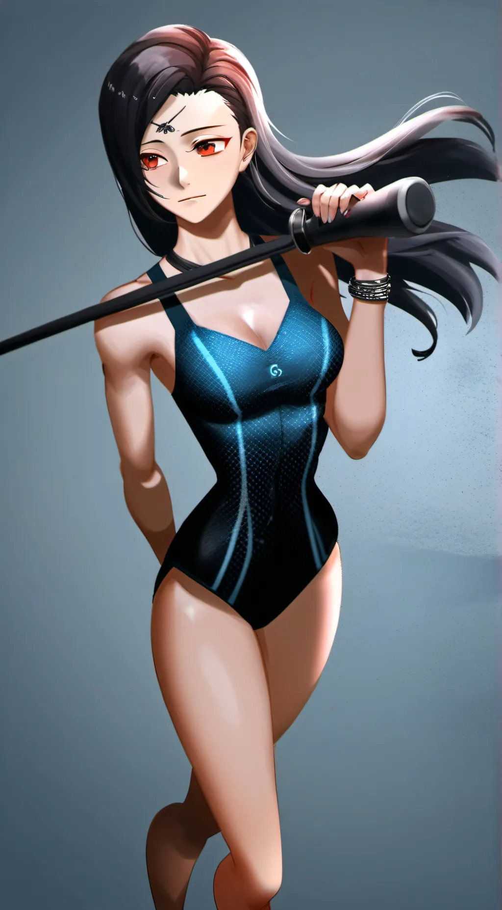 ai character: Elli  background