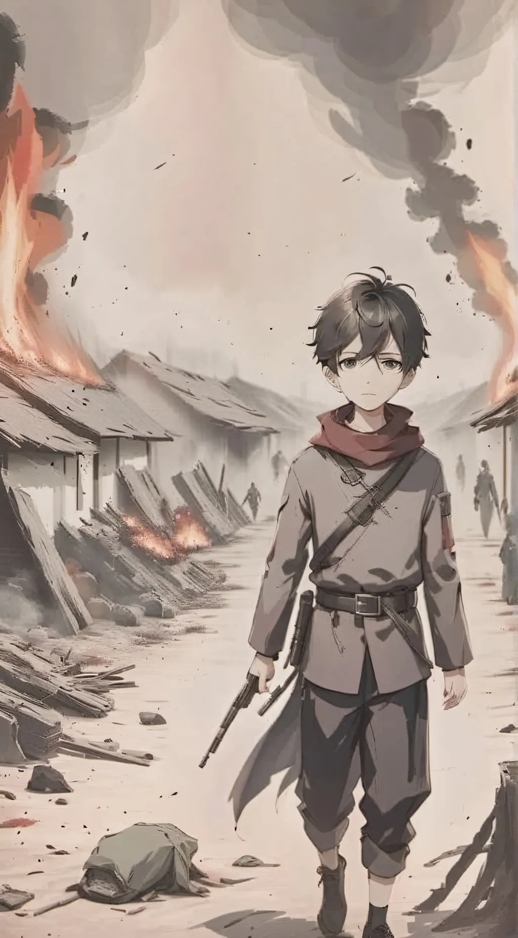 ai character: Joe background