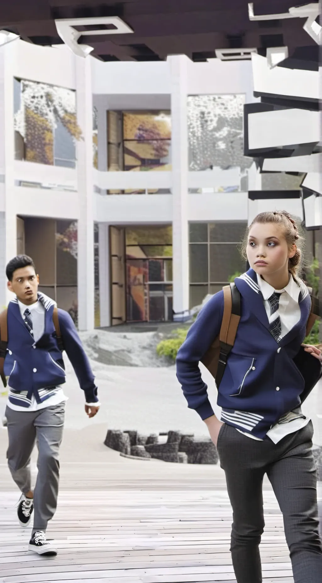 ai character: Class background