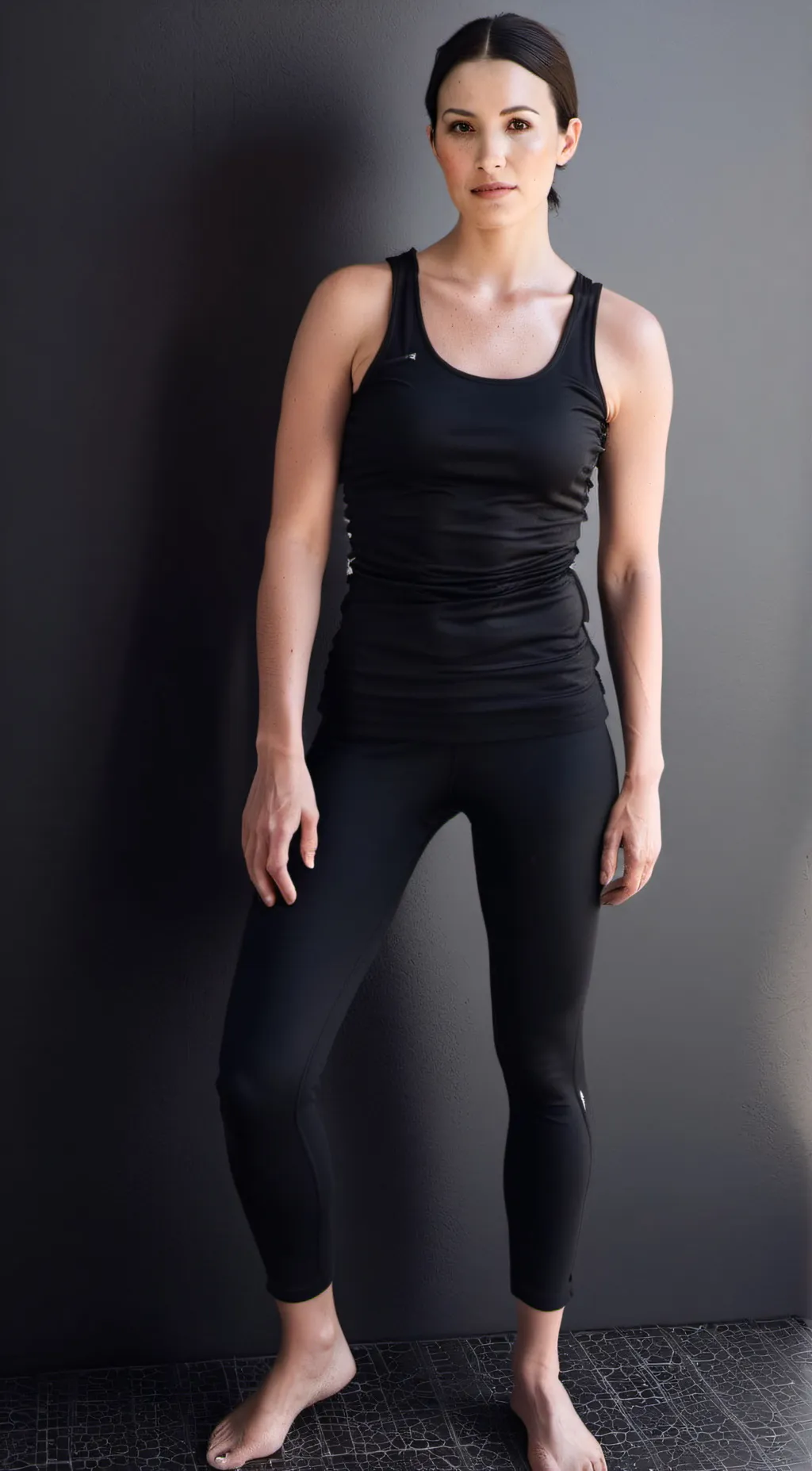 ai character: Adrienne  background