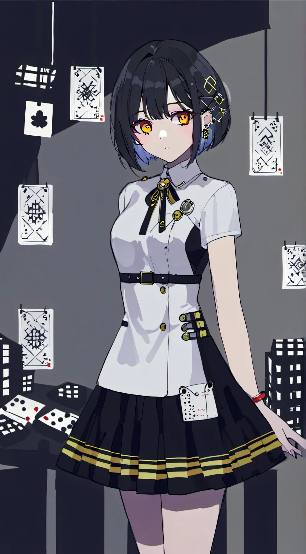 ai character: Jade background