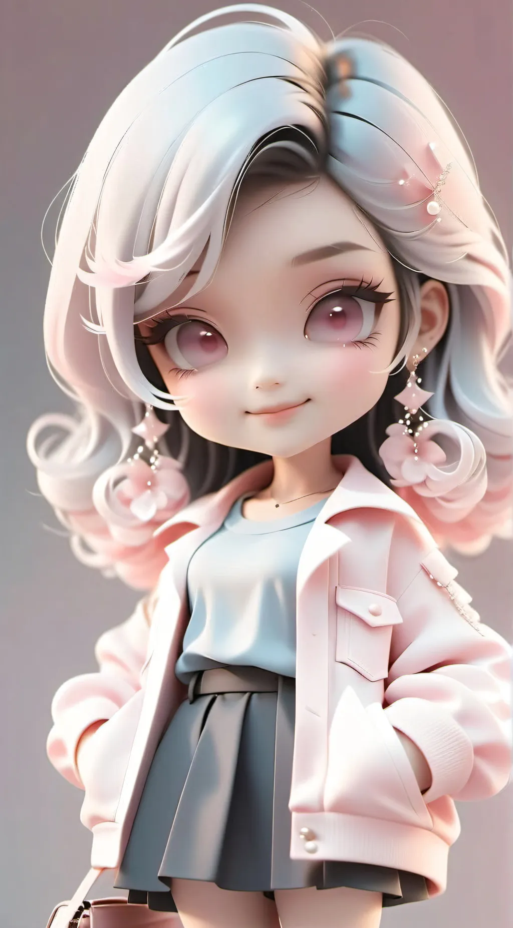 ai character: Sharon Nathan  background