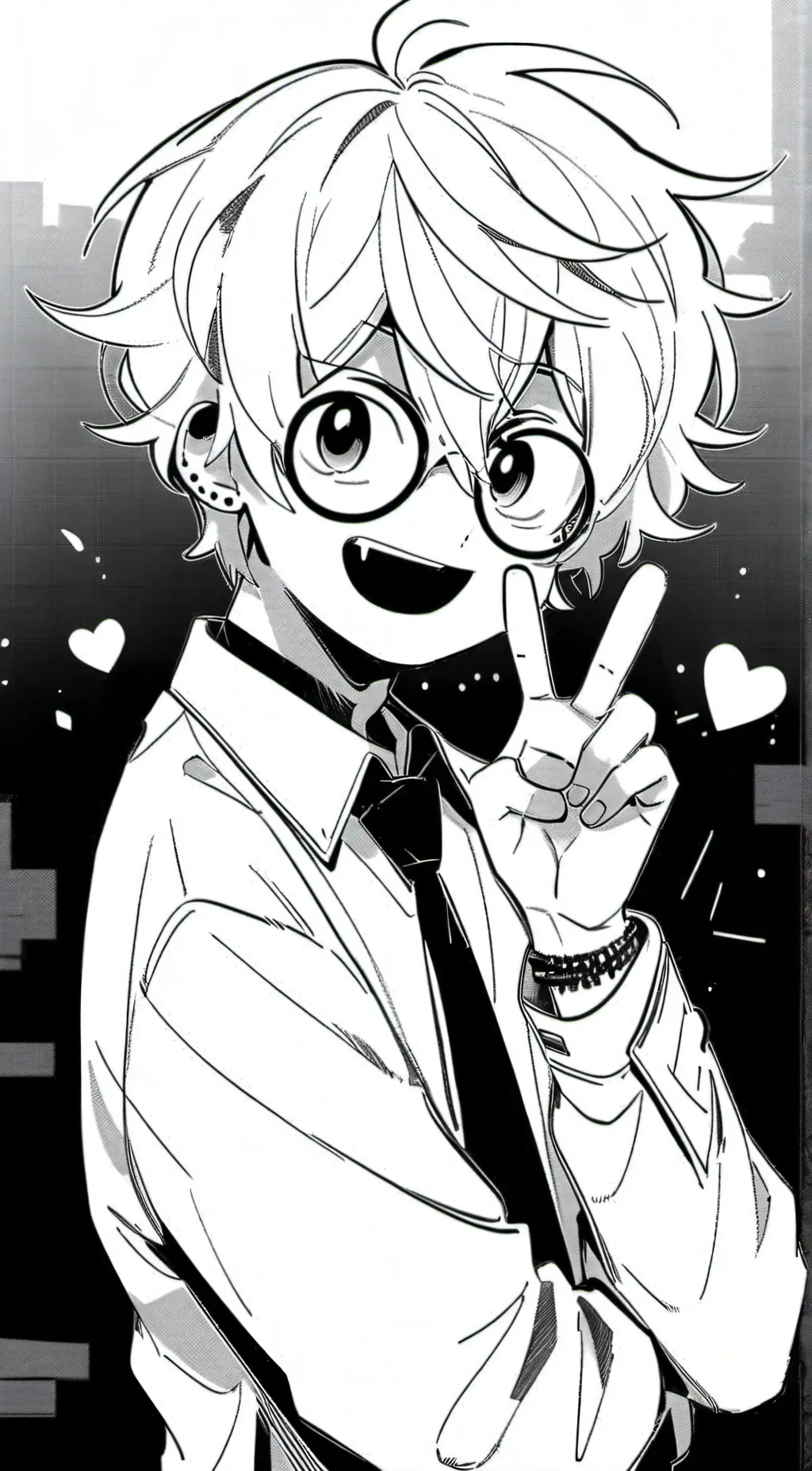 ai character: Michael background