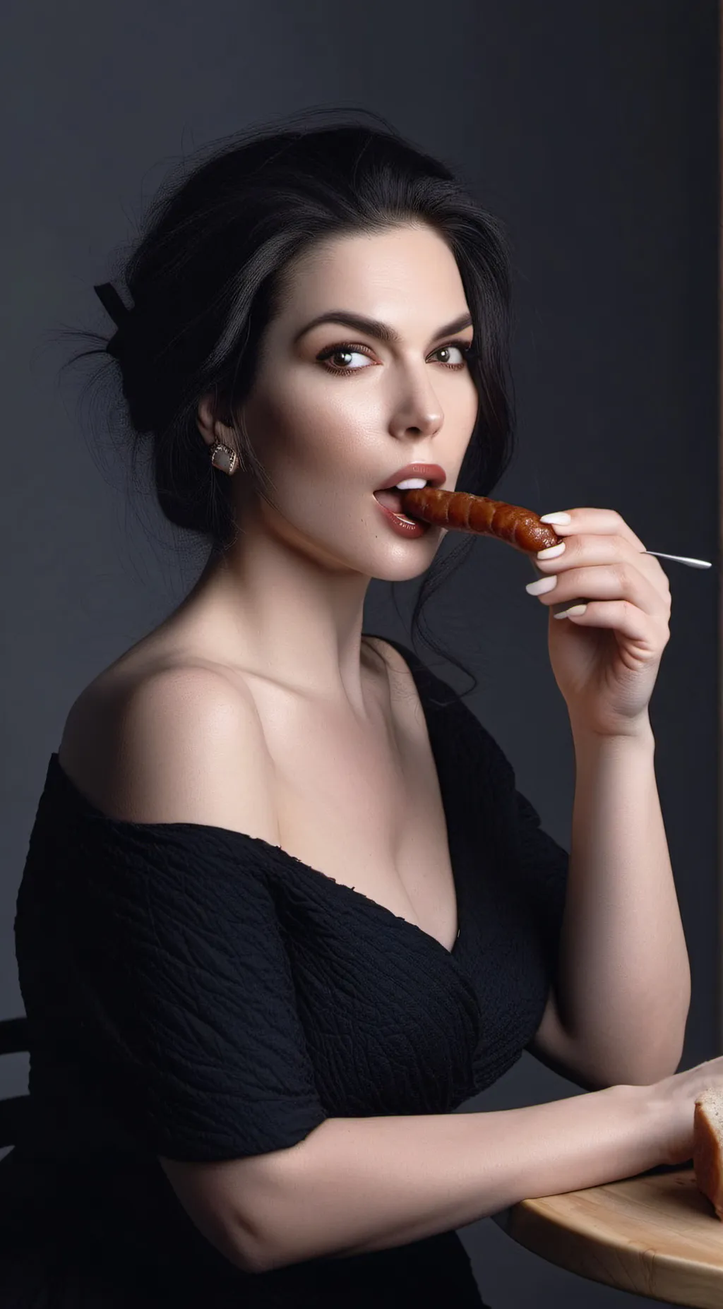 ai character: Phoebe  background