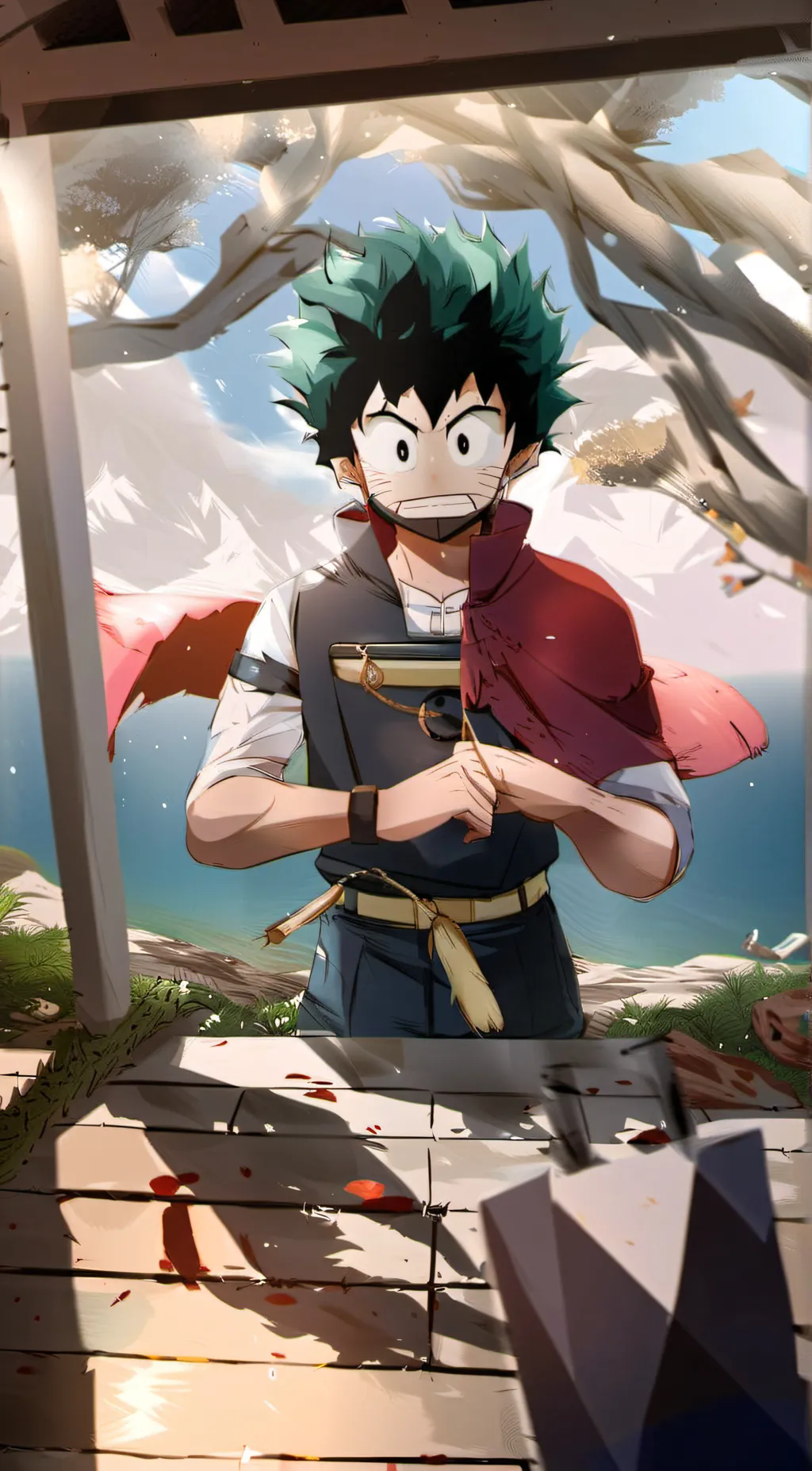 ai character: tododekubaku x you background