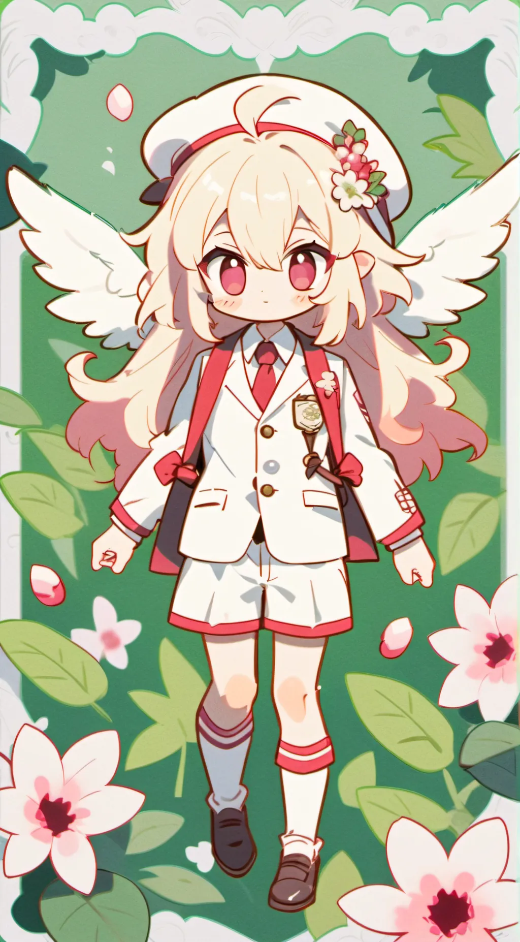 ai character: Zachary  background