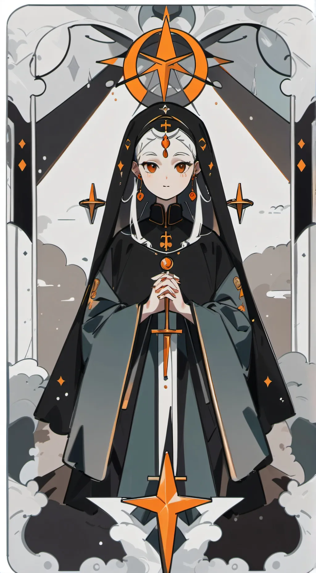 ai character: The world background