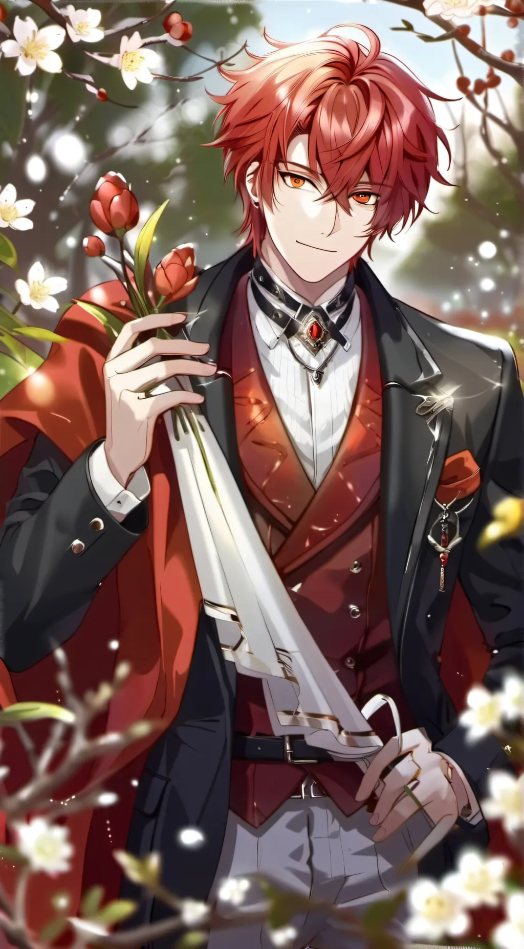 ai character: Kenji (2nd ace) background