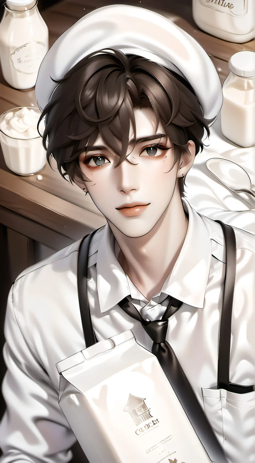 Talkie AI - Chat with MILKMAN