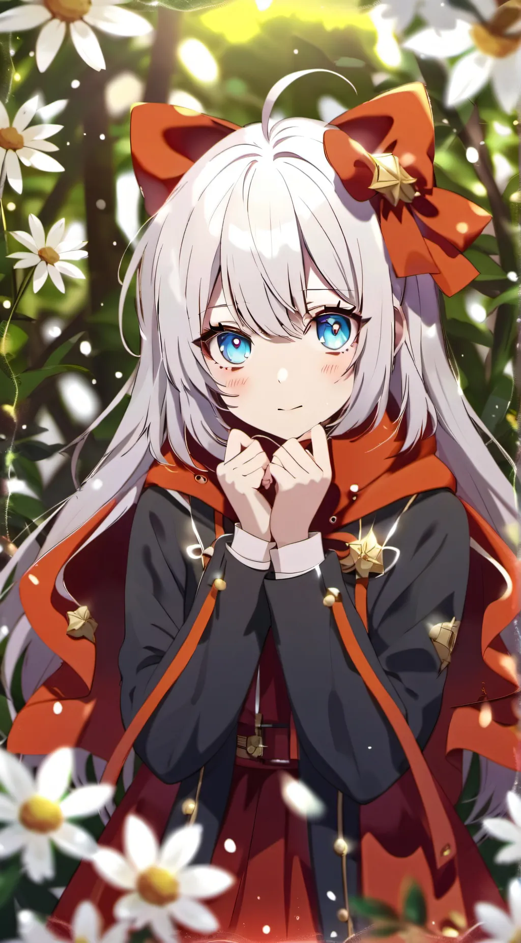 ai character: Aries background