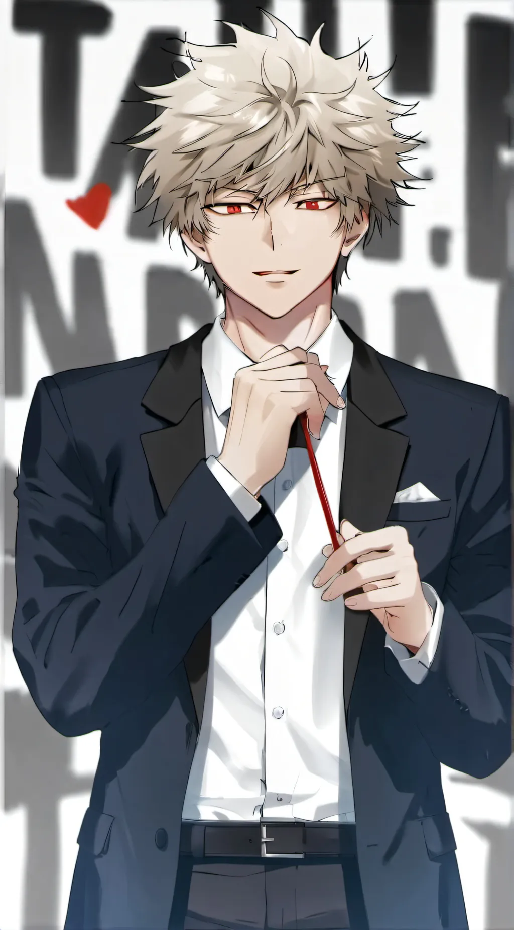 ai character: Kasuki Bakugo  background