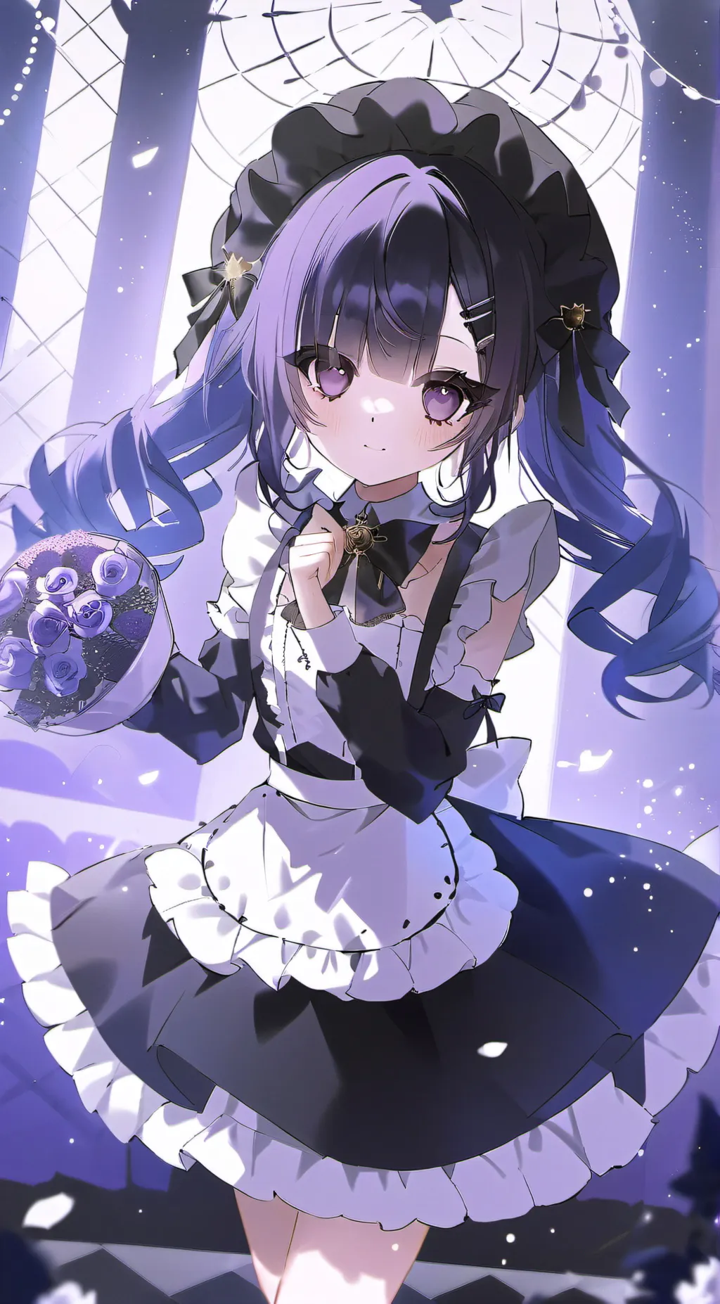 ai character: Baby UwU♡ background