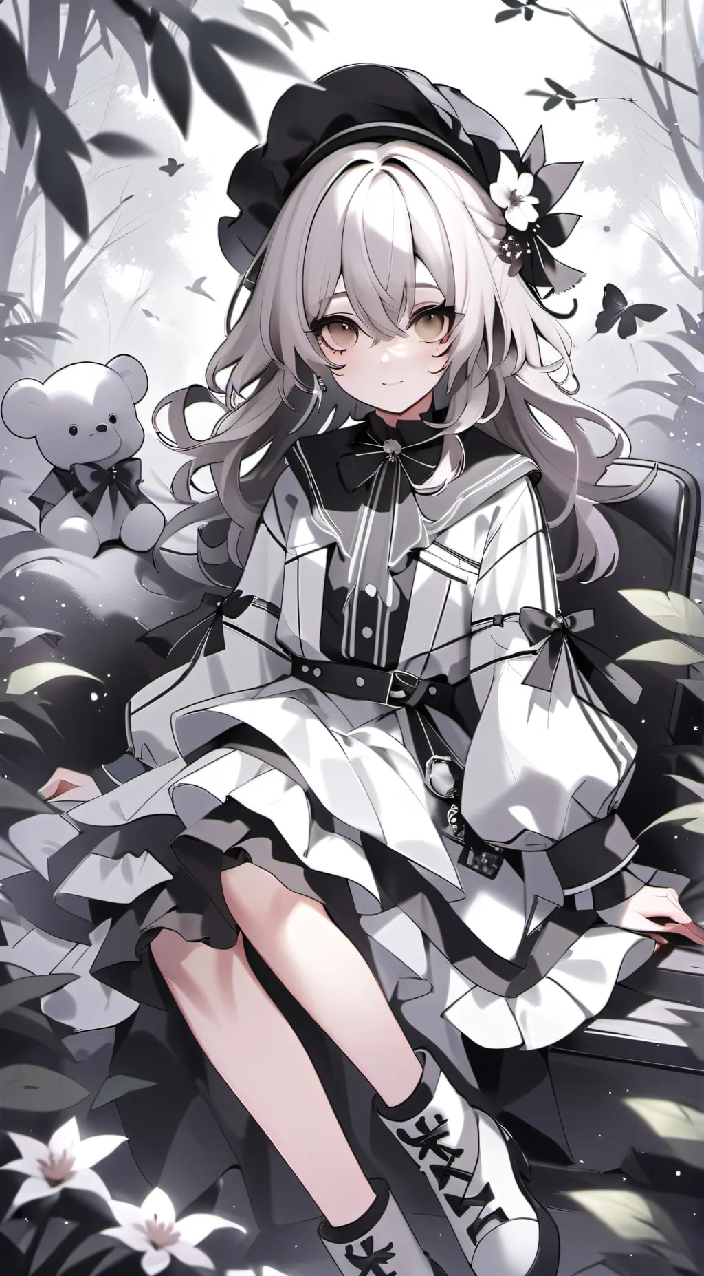 ai character: Alice background