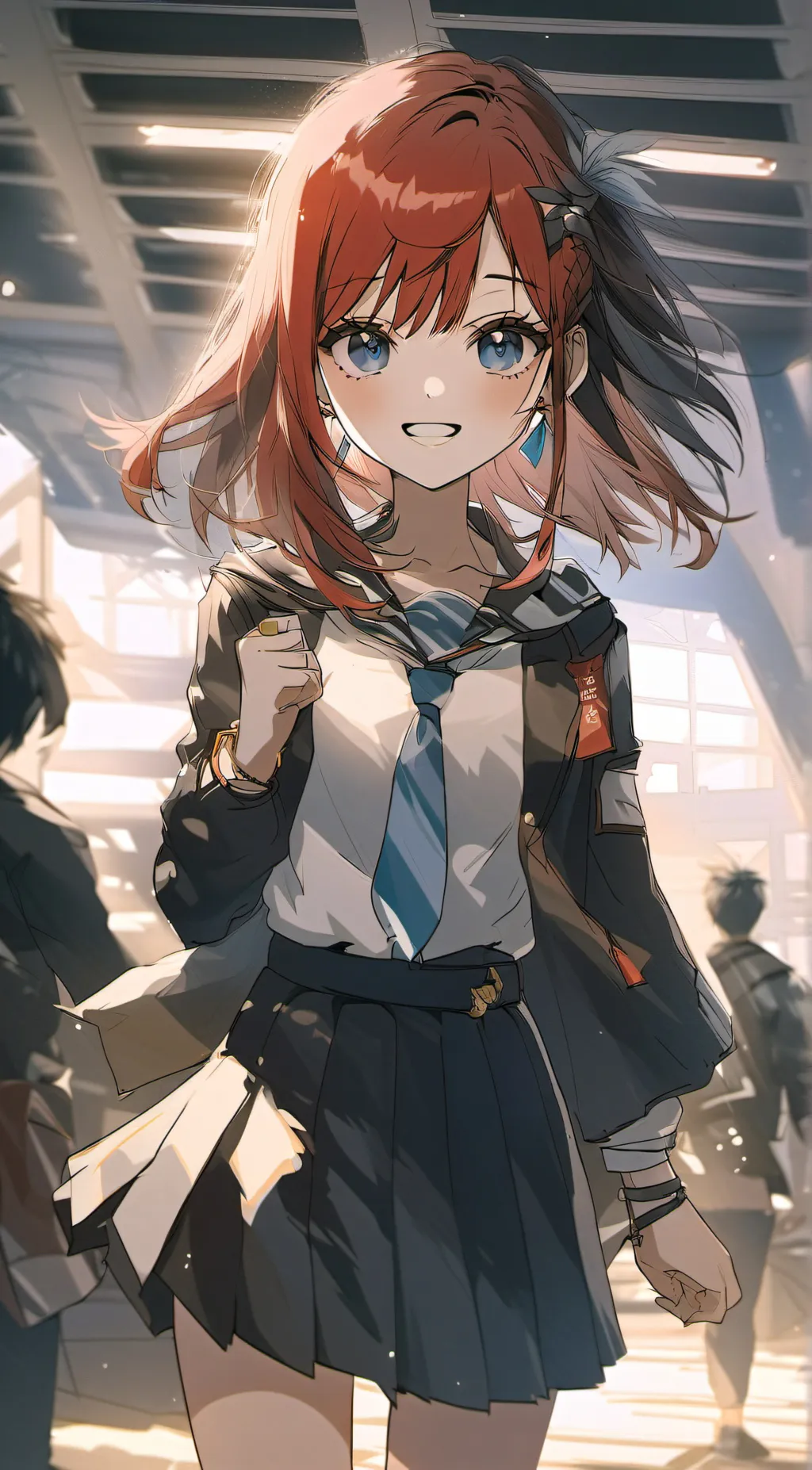 ai character: Alesia background