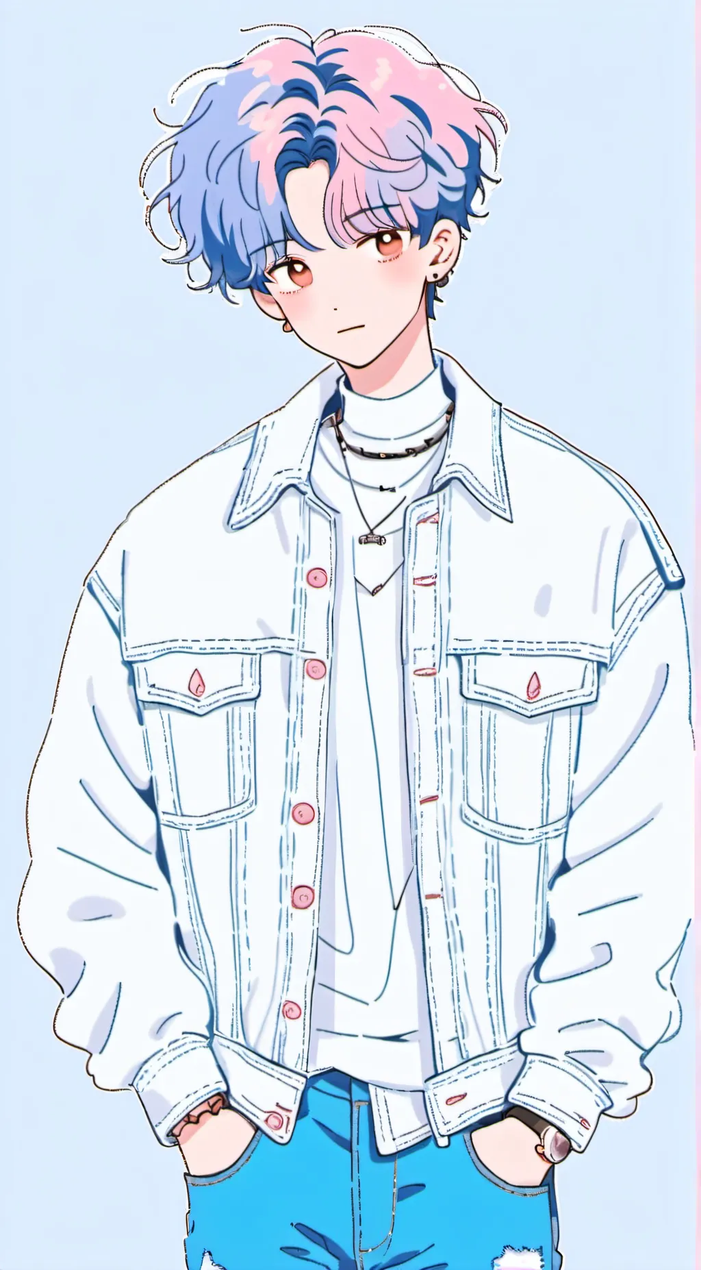 ai character: christopher background