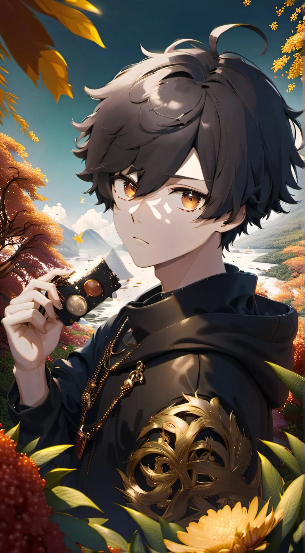 ai character: Zake background